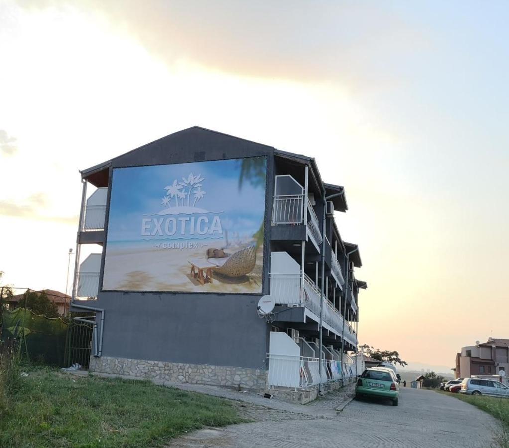 Complex Exotica Hotel Lozenets Exterior photo